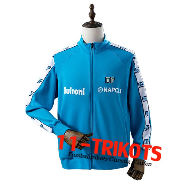 Naples Windjacke Blau/Weiß 2025/2026