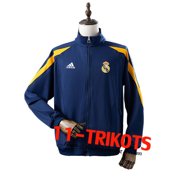 Real Madrid Windjacke Blau/Gelb 2025/2026
