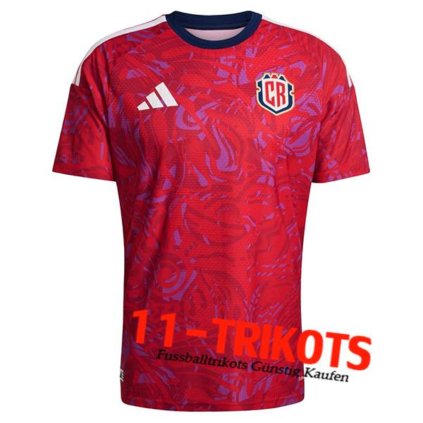 Neues Costa Rica Heimtrikot 2026/2027