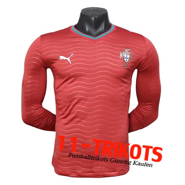 Portugal Heimtrikot Langarms 2026/2027 Portugal Heimtrikot Langarms 2026/2027