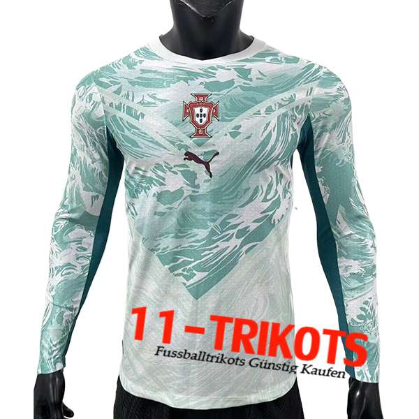 Portugal Auswärtstrikot Langarms 2026/2027 Portugal Auswärtstrikot Langarms 2026/2027