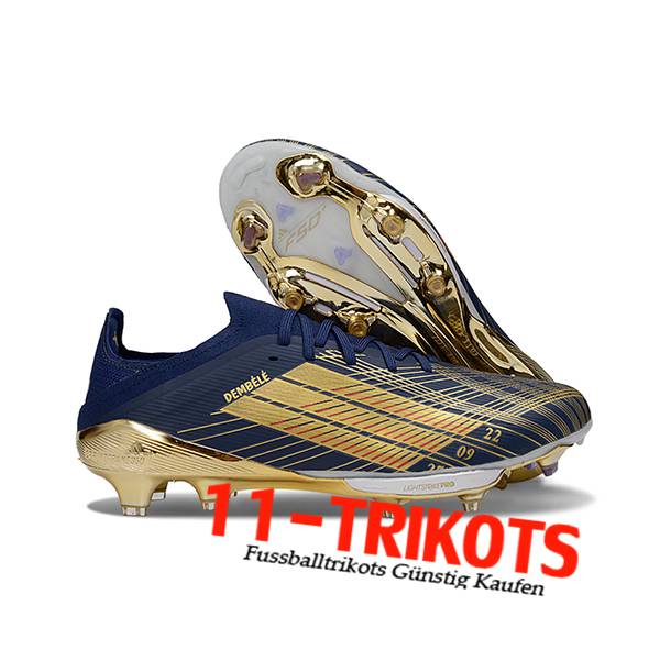 Adidas Fussballschuhe F50+.1 FG Blau/Gelb Adidas Fussballschuhe F50+.1 FG Blau/Gelb