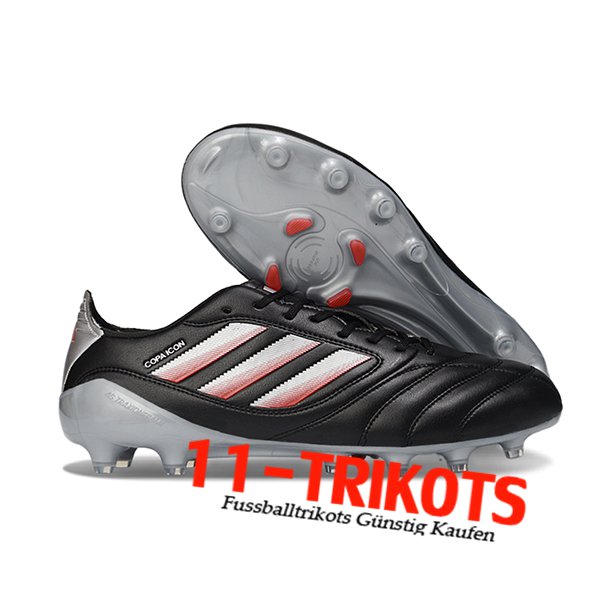 Copa Fussballschuhe ICON II FG/AG Schwarz/Weiß