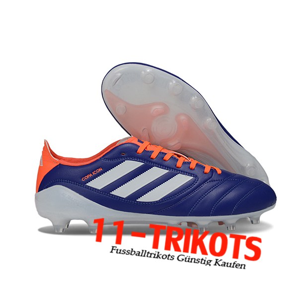 Copa Fussballschuhe ICON II FG/AG Blau/Weiß