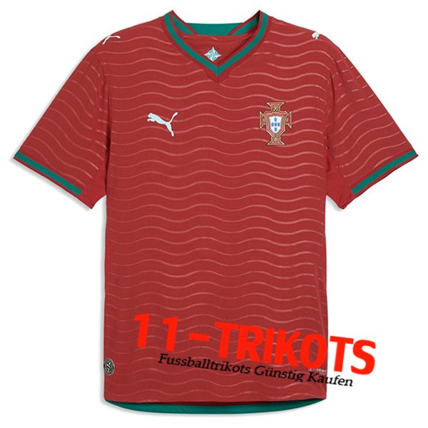 Neues Portugal Heimtrikot Coupe Du Monde 2026