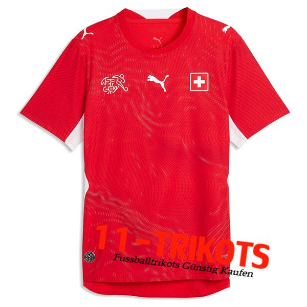 Neues Schweiz Heimtrikot Coupe Du Monde 2026