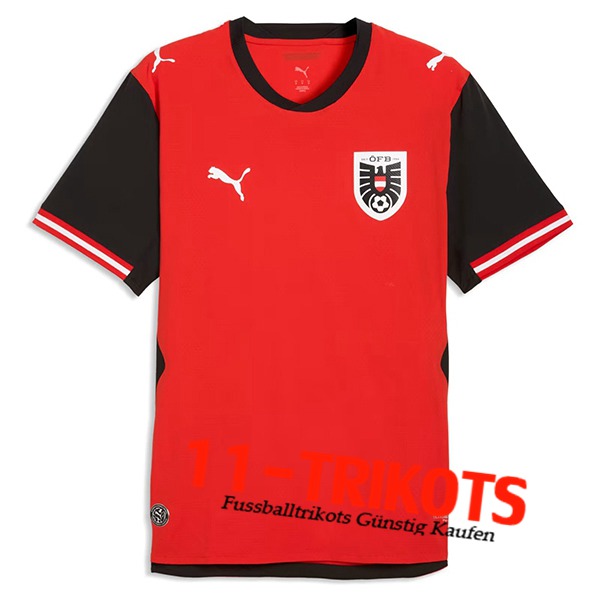 Neues Österreich Heimtrikot Coupe Du Monde 2026