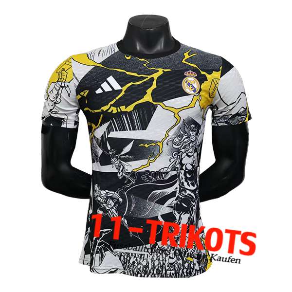 Real Madrid Fussball Trikots Special Edition Schwarz/Weiß 2025/2026