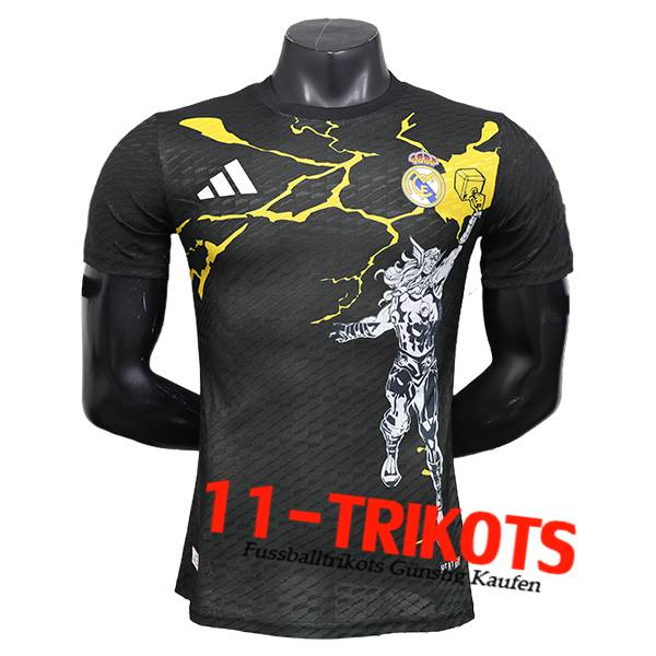Real Madrid Fussball Trikots Special Edition Schwarz 2025/2026