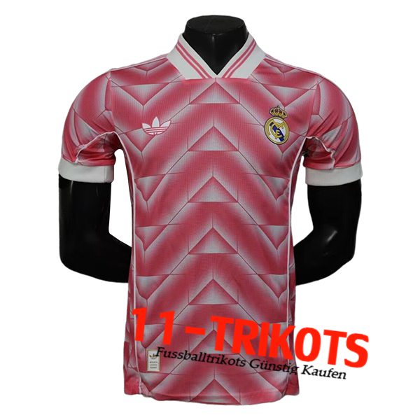 Real Madrid Fussball Trikots Special Edition Rosa 2025/2026