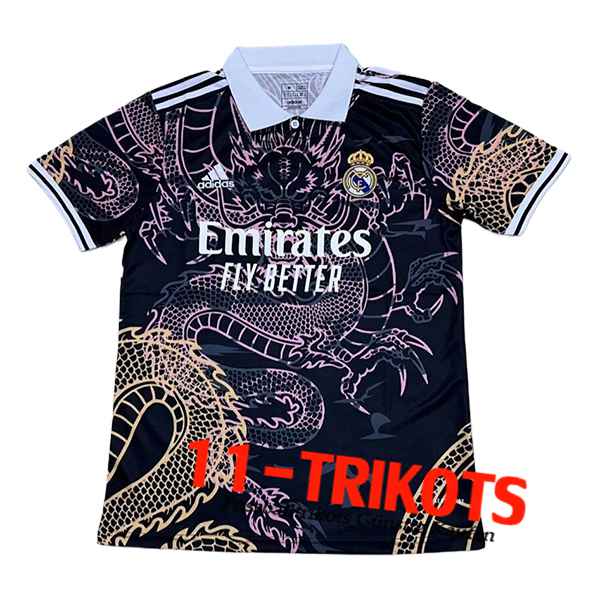 Real Madrid Fussball Trikots Special Edition Rosa/Schwarz 2025/2026