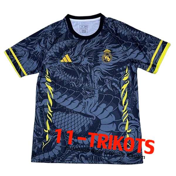 Real Madrid Fussball Trikots Special Edition Schwarz 2025/2026