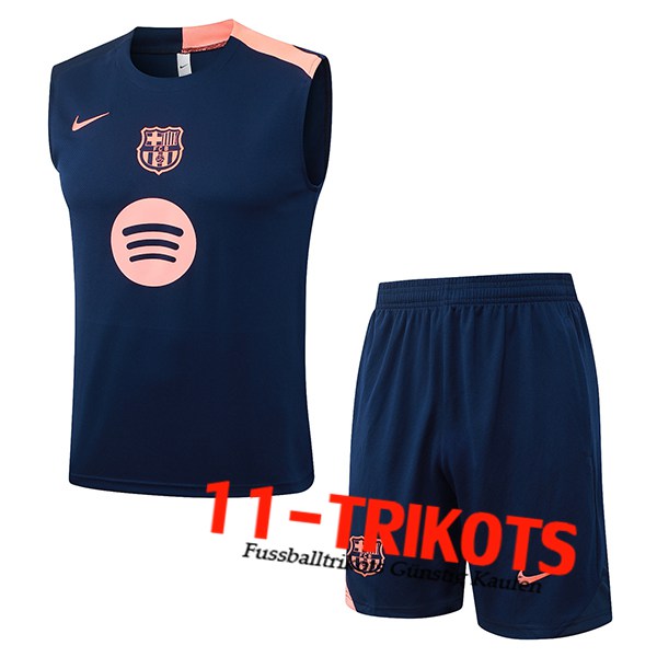FC Barcelona Tanktoppakken Blauw/Roos 2025/2026 -02