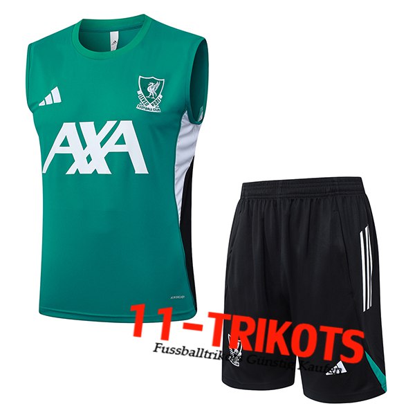 FC Liverpool Tanktoppakken Groente/Wit/Zwart 2025/2026 FC Liverpool Tanktoppakken Groente/Wit/Zwart 2025/2026