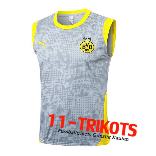 Dortmund Tanktops Grijs/Geel 2025/2026 Dortmund Tanktops Grijs/Geel 2025/2026
