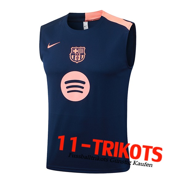 FC Barcelona Tanktops Blauw/Roos 2025/2026 -02