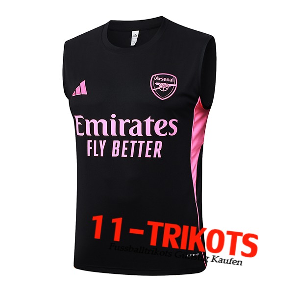 Arsenal Tanktops Zwart/Roos 2025/2026
