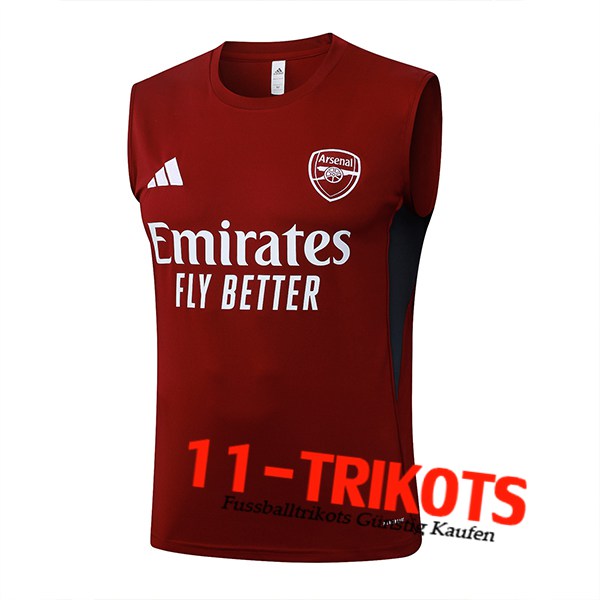 Arsenal Tanktops Rood/Zwart 2025/2026