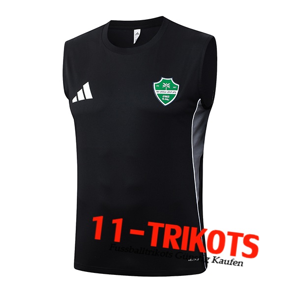 Al-Ahli Tanktops Zwart 2025/2026