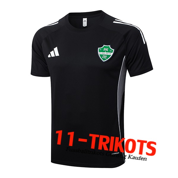 Al-Ahli Training T-Shirt Zwart 2025/2026