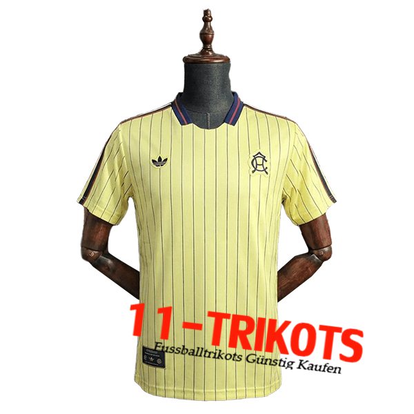 Club America Training T-Shirt Geel/Zwart 2025/2026