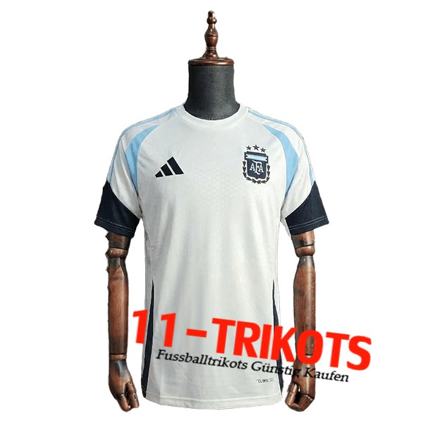 Argentiniëië Training T-Shirt Wit/Blauw 2025/2026