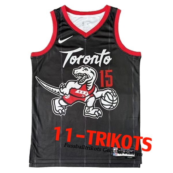 Toronto Raptors NBA shirts (CARTER #15) 2024/25 Zwart/Wit/Rood Toronto Raptors NBA shirts (CARTER #15) 2024/25 Zwart/Wit/Rood
