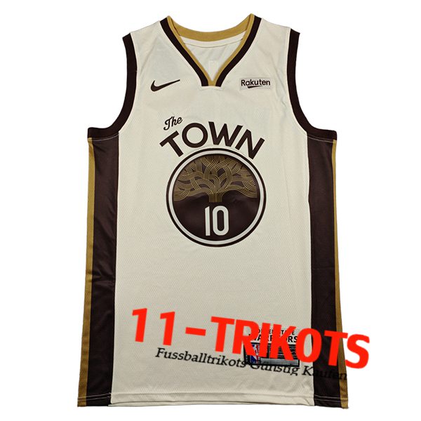 Golden State Warriors NBA shirts (BUTLER III #10) 2025/26 Beige/Bruin