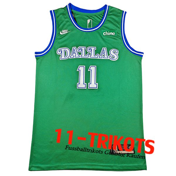Dallas Mavericks NBA shirts (IRVING #11) 2025/26 Groente Dallas Mavericks NBA shirts (IRVING #11) 2025/26 Groente