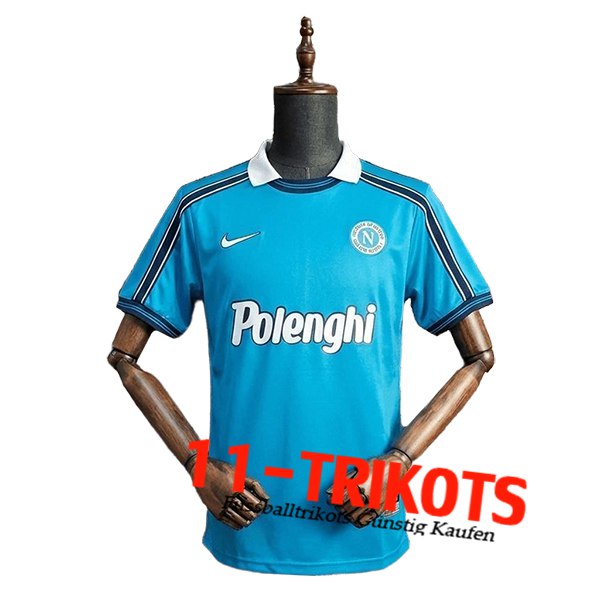 SSC Napoli Retro Thuisshirt 1998/1999