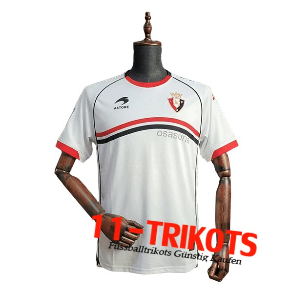 Osasuna Retro Uitshirt 2010/2011