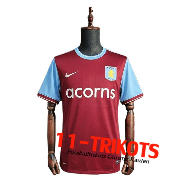 Aston Villa Retro Thuisshirt 2009/2010