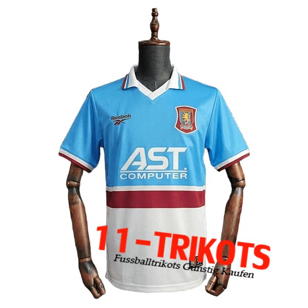 Aston Villa Retro Uitshirt 1997/1998