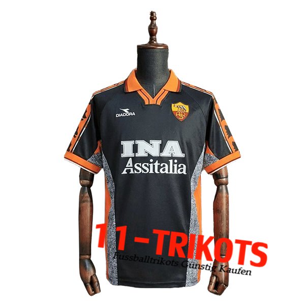 AS Rome Retro Kinderen 3e Shirt 1998/1999