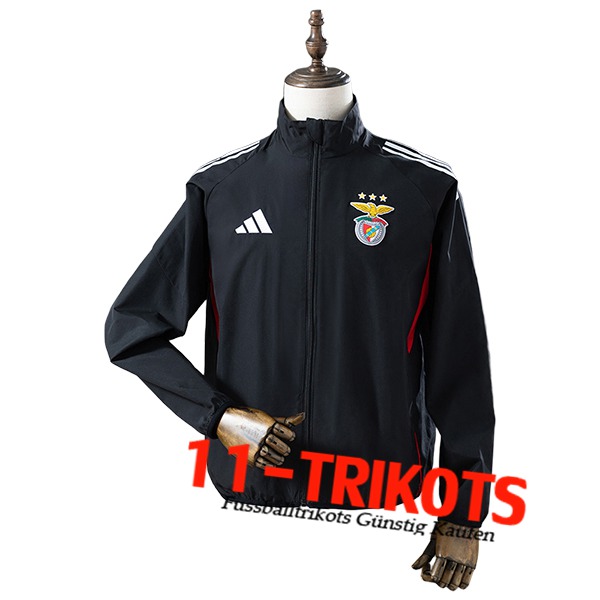 Benfica Windjak Zwart 2025/2026