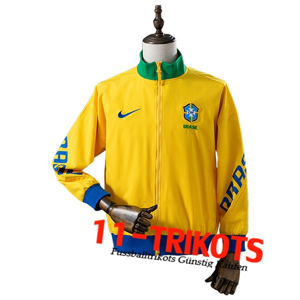 Brazilië Windjak Geel/Groente/Blauw 2025/2026