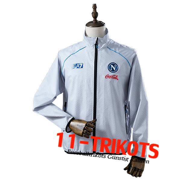 Naples Windjak Lichtgrijs 2025/2026