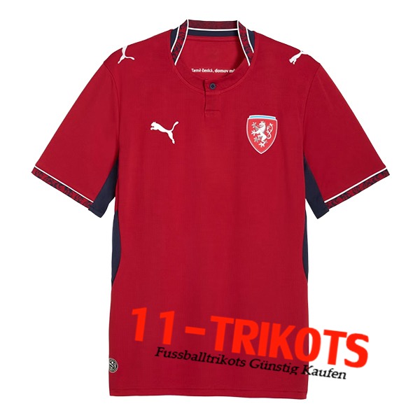 Neues Tschechische Republik Heimtrikot 2026/2027 Neues Tschechische Republik Heimtrikot 2026/2027