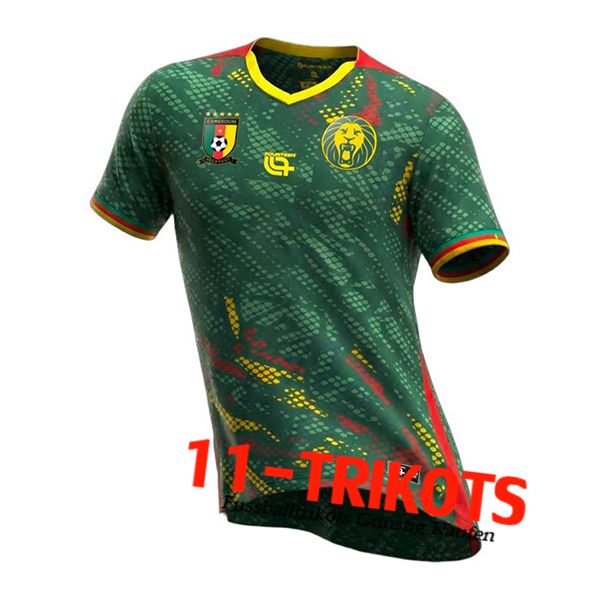 Neues Kamerun Afcon Edition Heimtrikot 2025 Neues Kamerun Afcon Edition Heimtrikot 2025