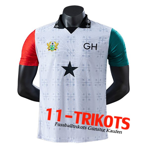 Ghana Fussball Trikots Special Edition Weiß 2025/2026
