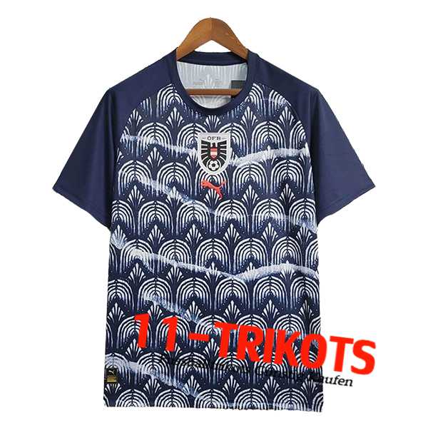 Österreich Fussball Trikots Special Edition Navy blau 2026/2027