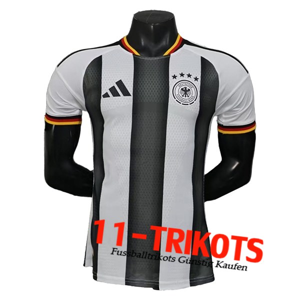 Deutschland Fussball Trikots Special Edition Schwarz/Weiß 2026/2027