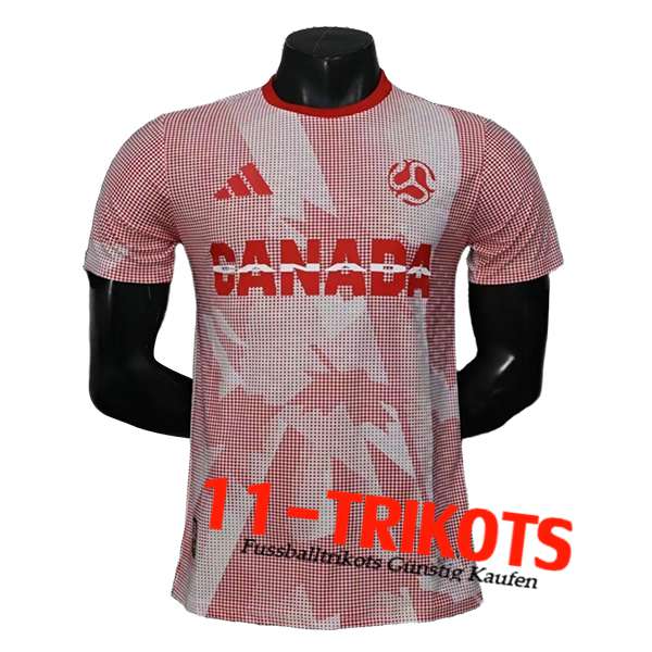 Kanada Fussball Trikots WM 2026 Edition Rot