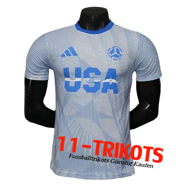 Deutschland Fussball Trikots WM 2026 Edition Blau Deutschland Fussball Trikots WM 2026 Edition Blau