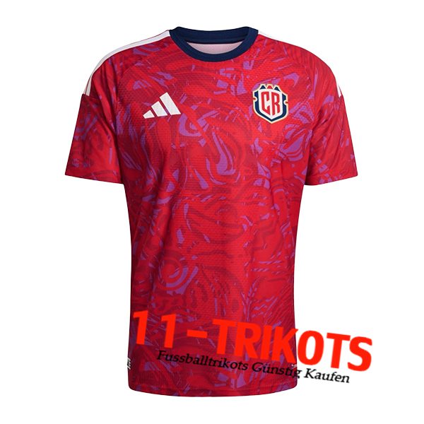 Neues Costa Rica Heimtrikot 2026/2027 Neues Costa Rica Heimtrikot 2026/2027