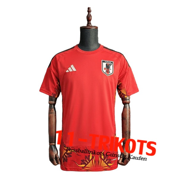 Japan Fussball Trikots Torhuter Rot 2026/2027 Japan Fussball Trikots Torhuter Rot 2026/2027