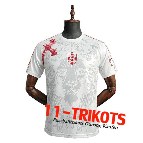 Britannien Fussball Trikots Special Edition Weiß 2026/2027