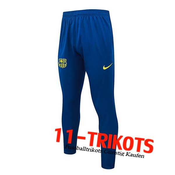 FC Barcelona Trainingsbroek Blauw 2025/2026 -02
