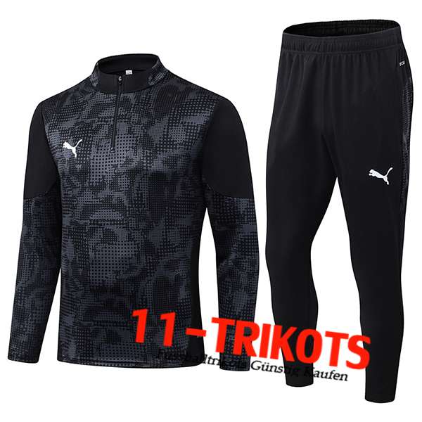 PUMA Trainingspak Zwart/Grijs 2025/2026