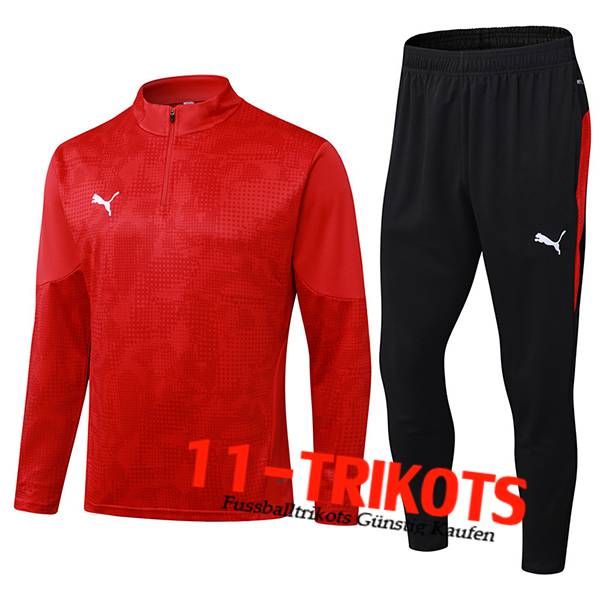 PUMA Trainingspak Rood 2025/2026